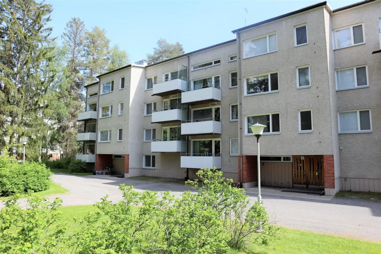 Flat in Mänttä, Finland, 59.6 sq.m - picture 1