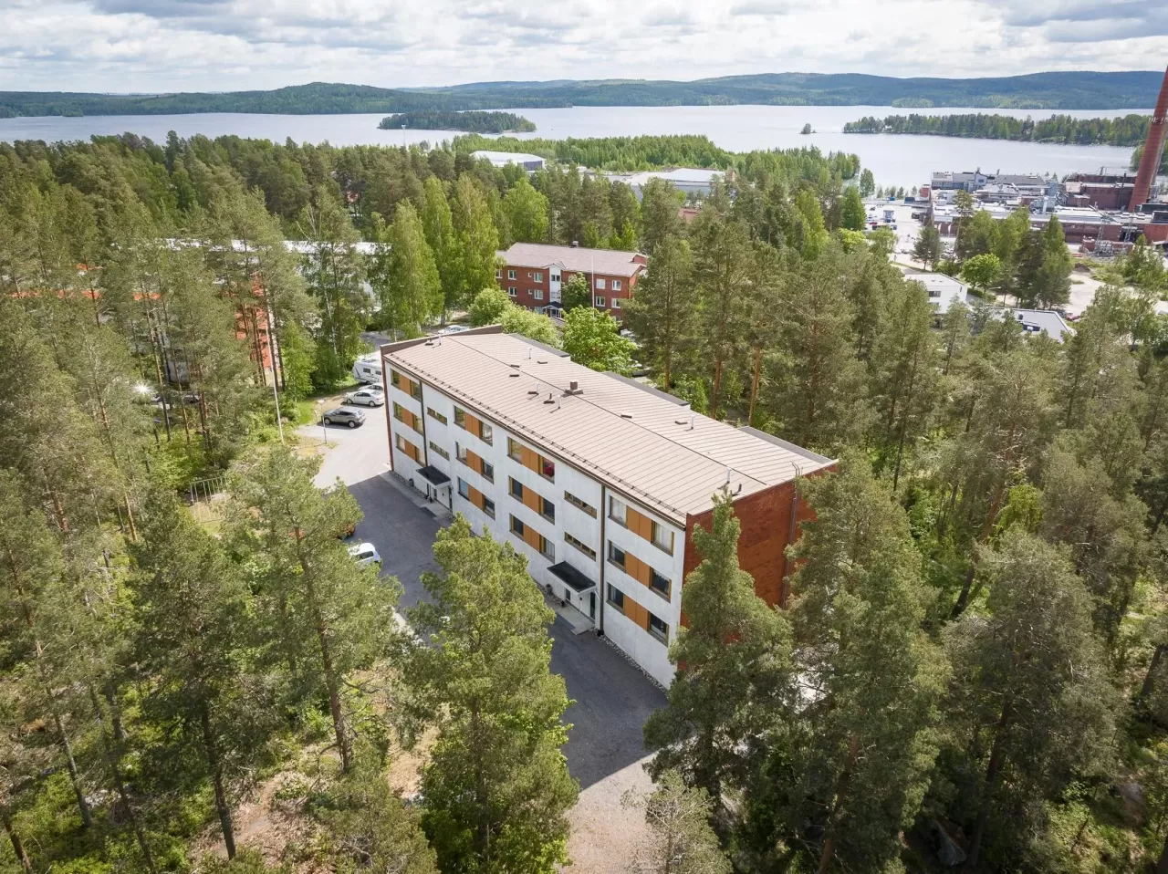 Appartement à Jyvaskyla, Finlande, 33.5 m2 - image 1