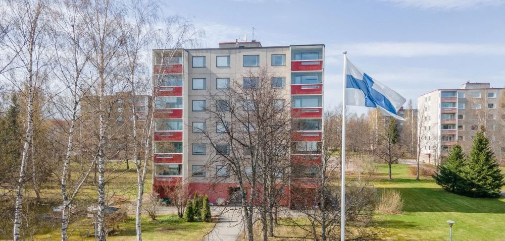 Wohnung in Warkaus, Finnland, 72.5 m2 - Foto 1