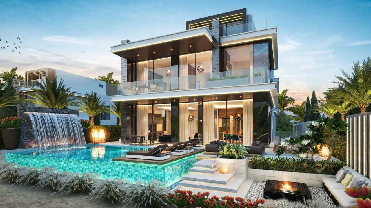 Villa en Dubái, EAU, 991 m2 - imagen 1