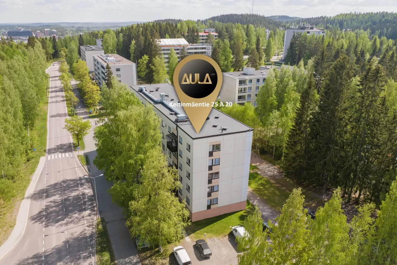 Appartement à Jyvaskyla, Finlande, 42 m2 - image 1