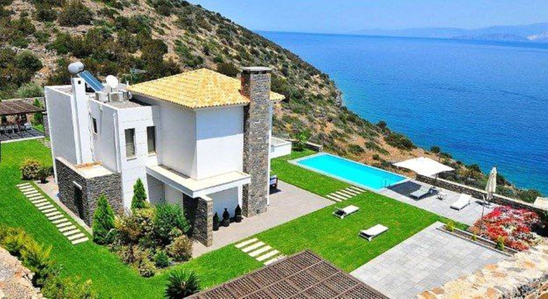 Villa on Ionian Islands, Greece, 222 sq.m - picture 1