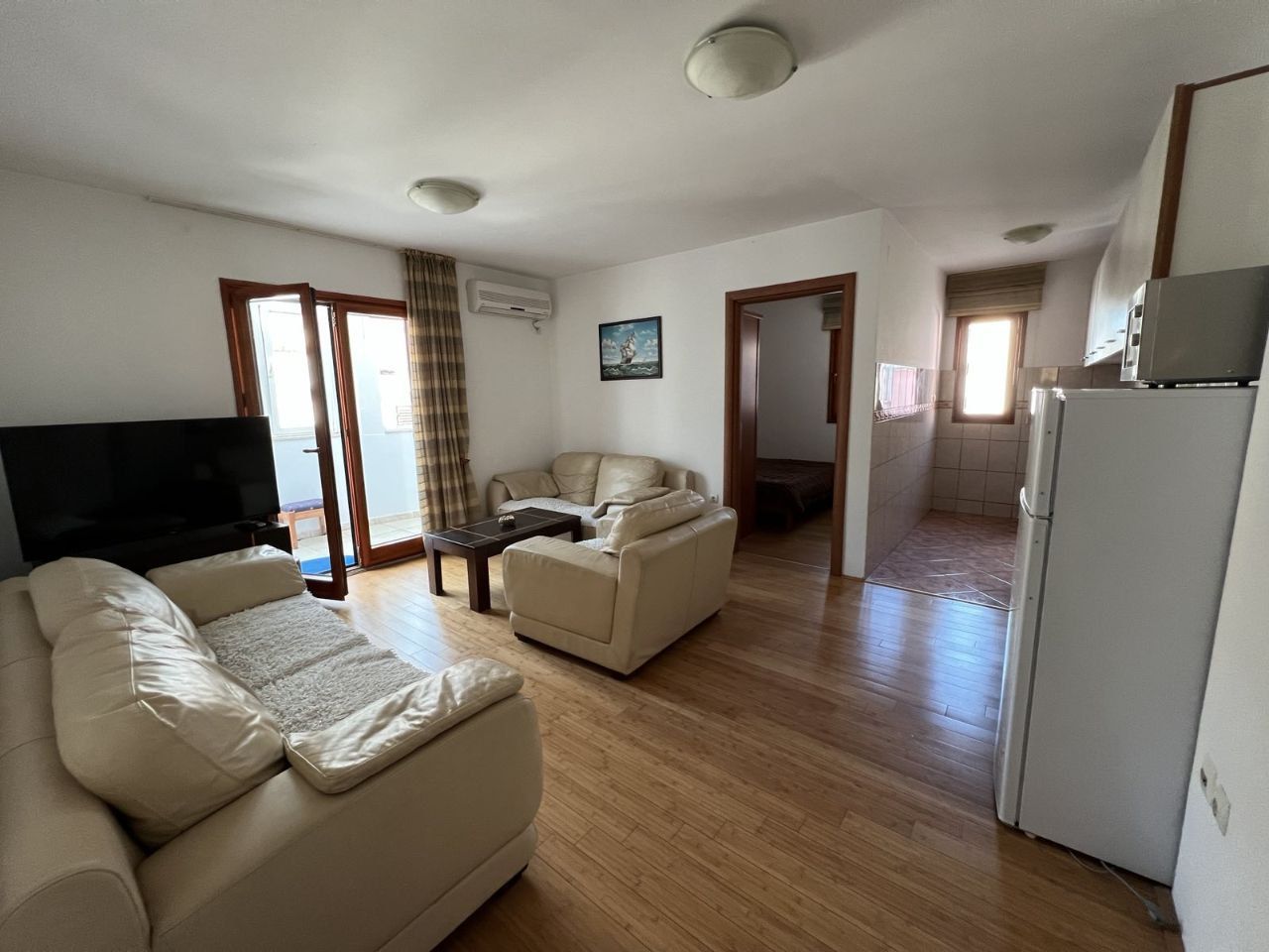 Wohnung in Budva, Montenegro, 50 m2 - Foto 1
