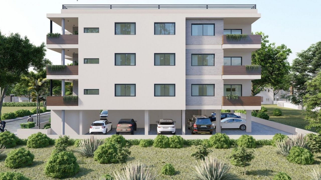 Penthouse in Paphos, Zypern, 99 m2 - Foto 1