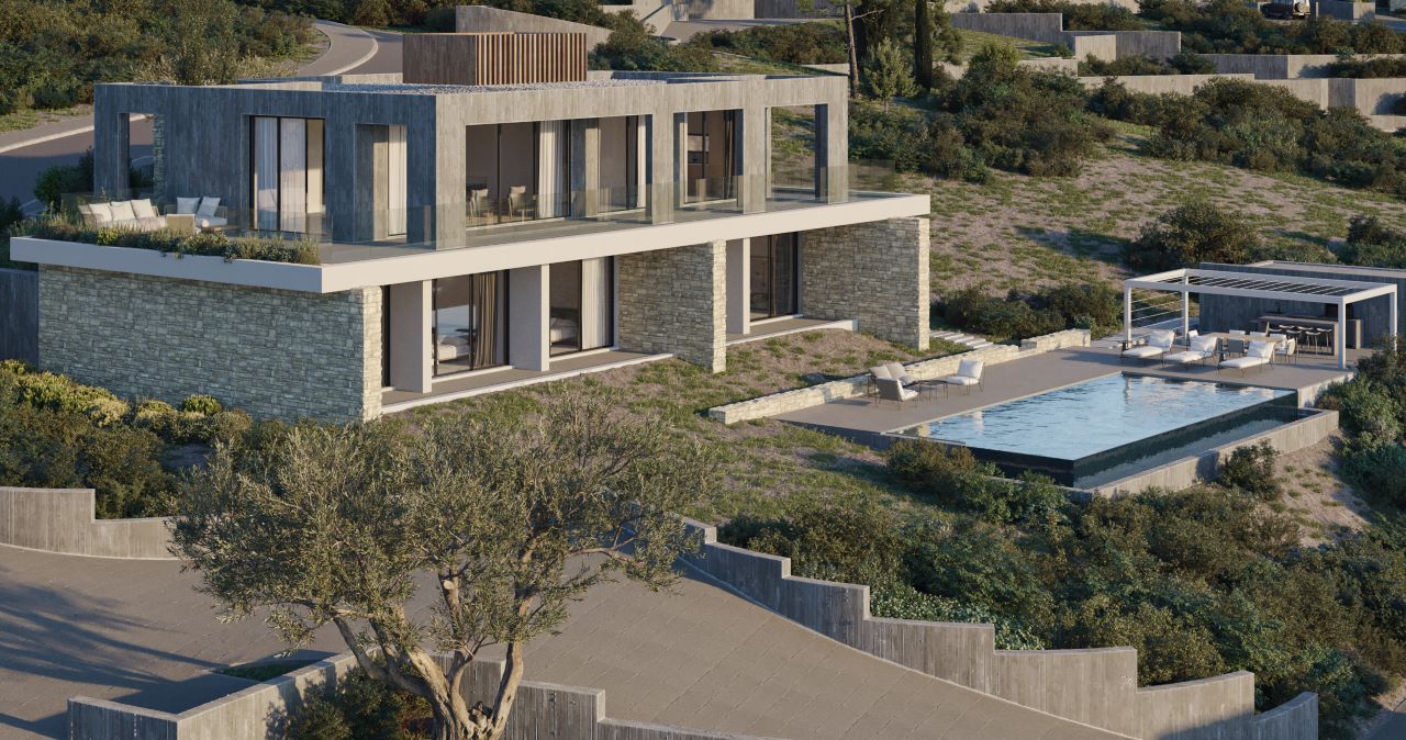 Villa in Peyia, Zypern, 341.48 m2 - Foto 1