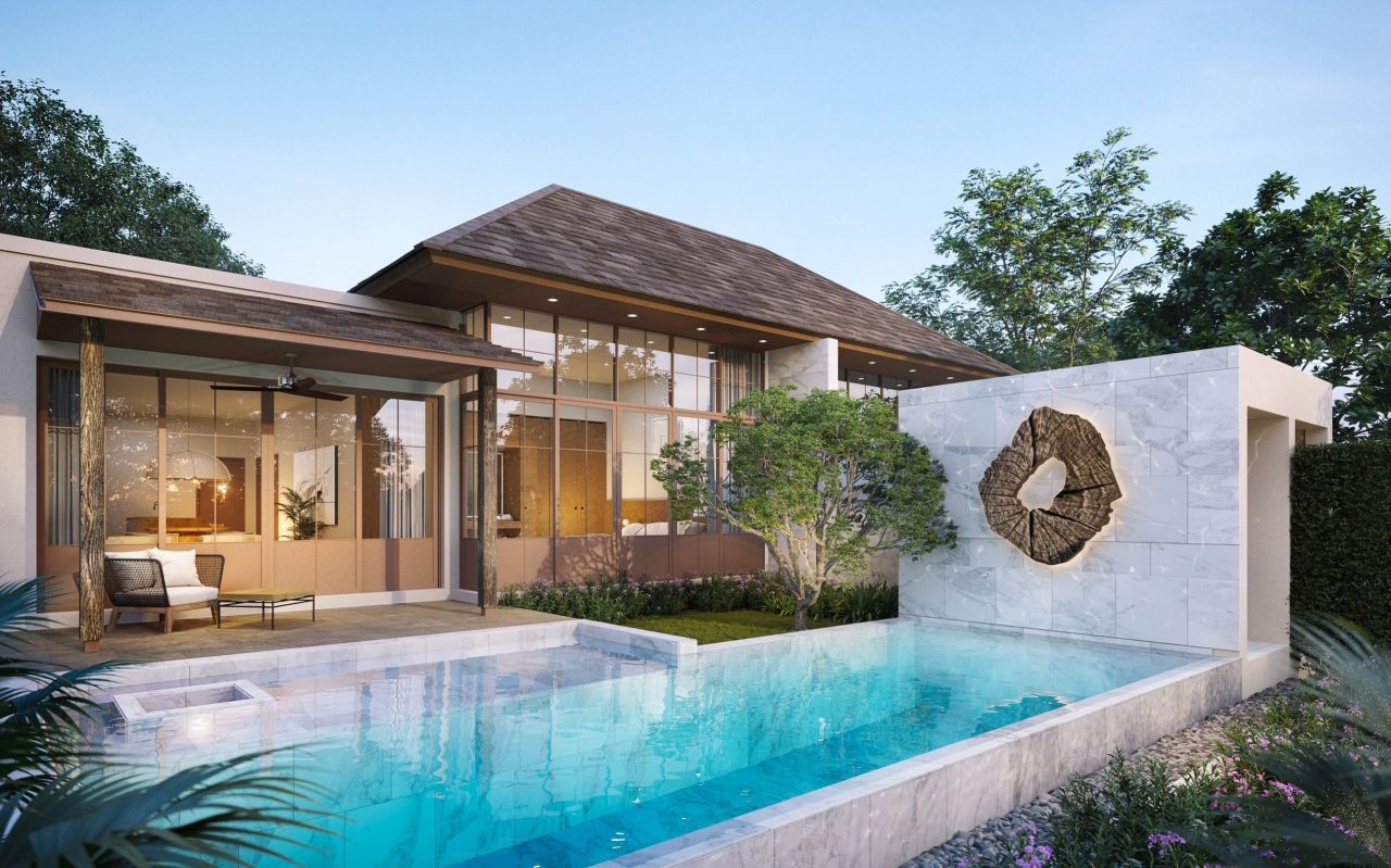 Villa in Insel Phuket, Thailand, 191 m2 - Foto 1