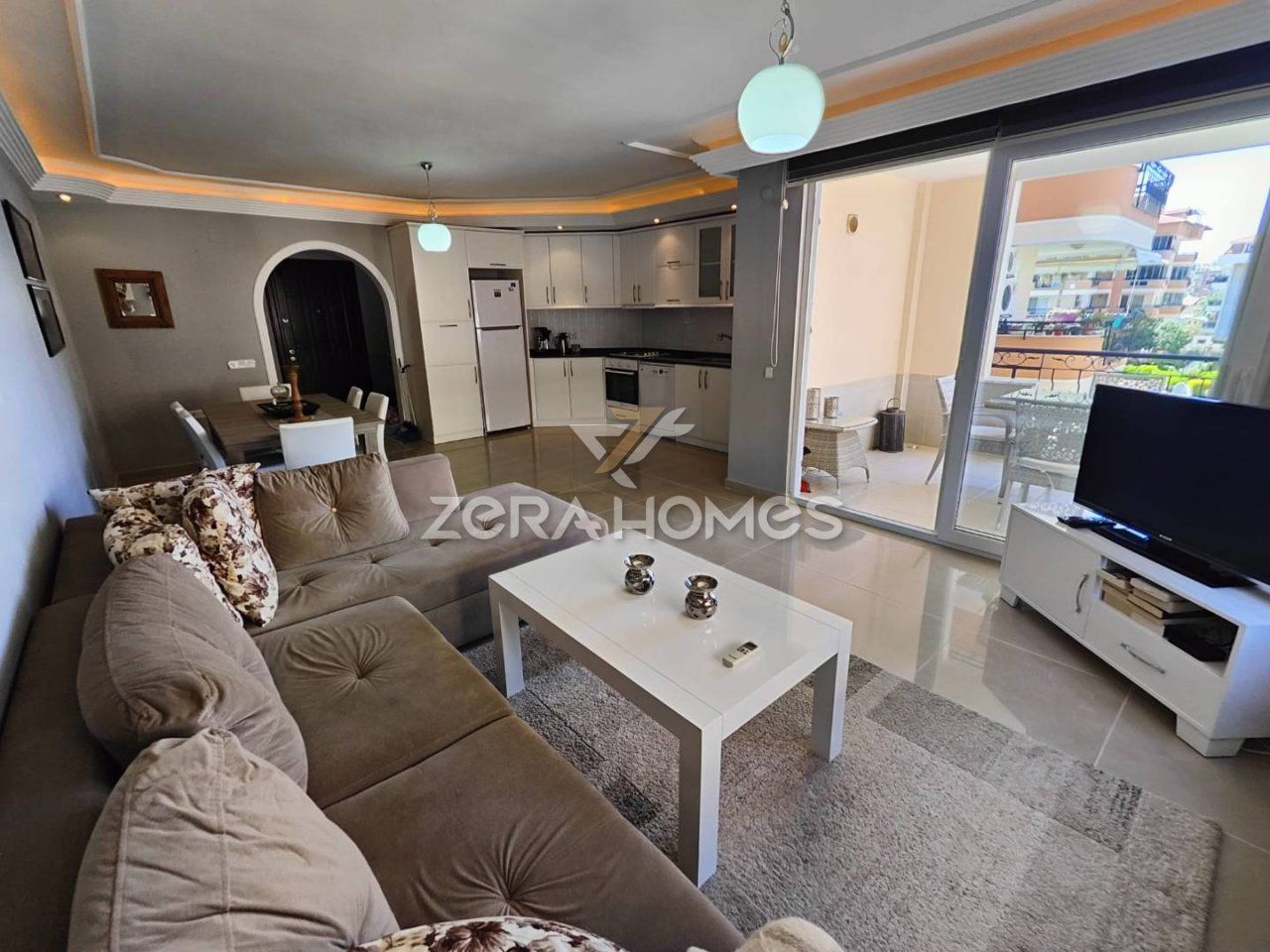 Apartment in Alanya, Türkei, 110 m2 - Foto 1