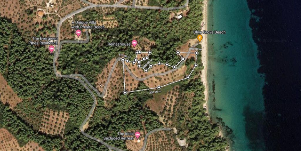 Land in Sithonia, Greece, 17 000 sq.m - picture 1