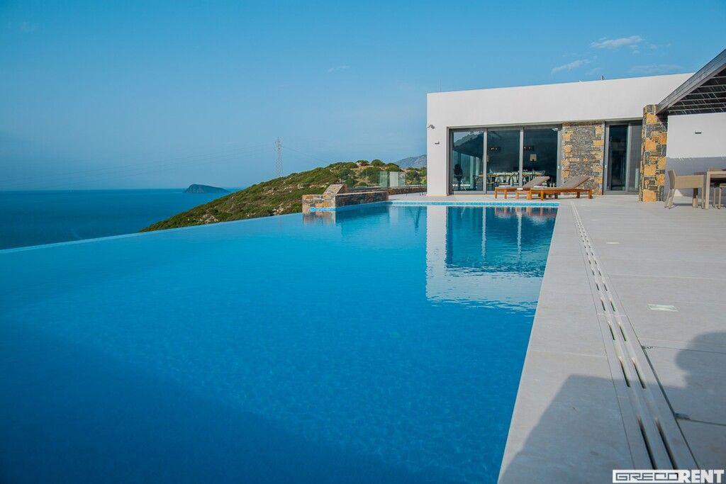 Villa in Präfektur Lasithi, Griechenland, 420 m2 - Foto 1