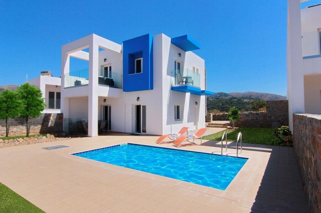 Villa in Milatos, Griechenland, 130 m2 - Foto 1