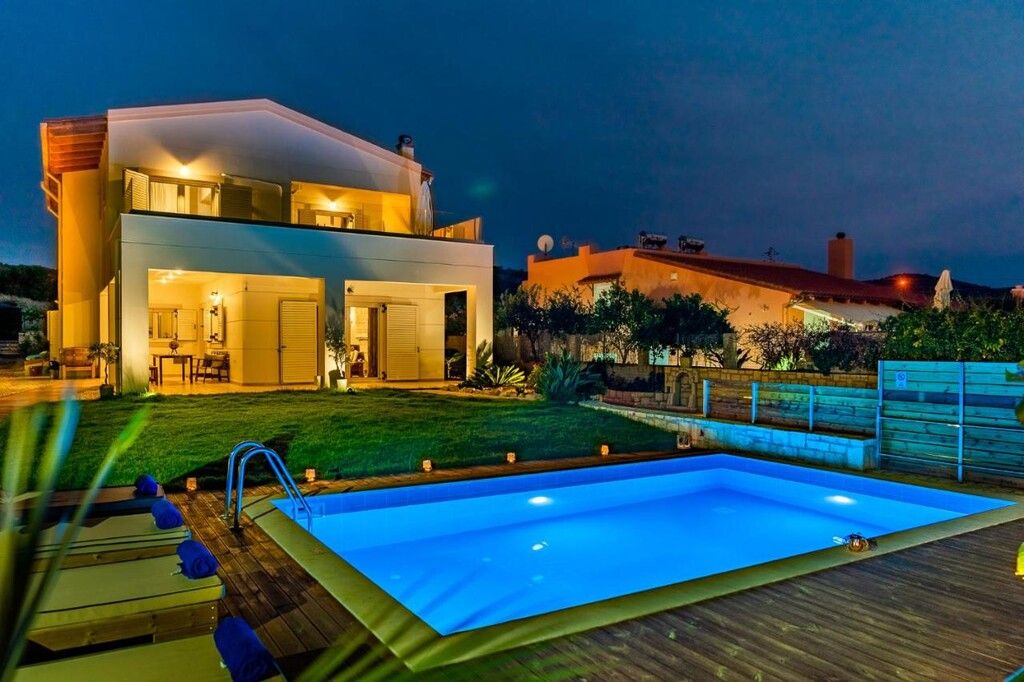 Villa in Anissaras, Griechenland, 400 m2 - Foto 1