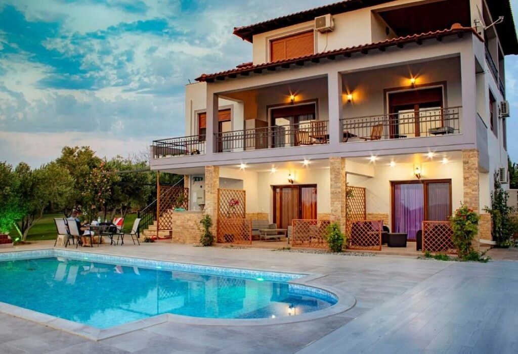 Villa in Sani, Griechenland, 330 m2 - Foto 1
