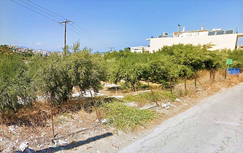 Grundstück in Heraklion, Griechenland, 500 m2 - Foto 1