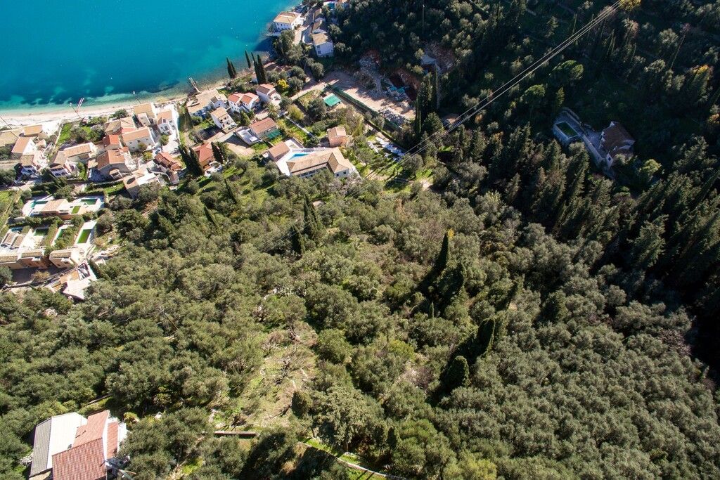 Land in Corfu, Greece, 5 000 sq.m - picture 1