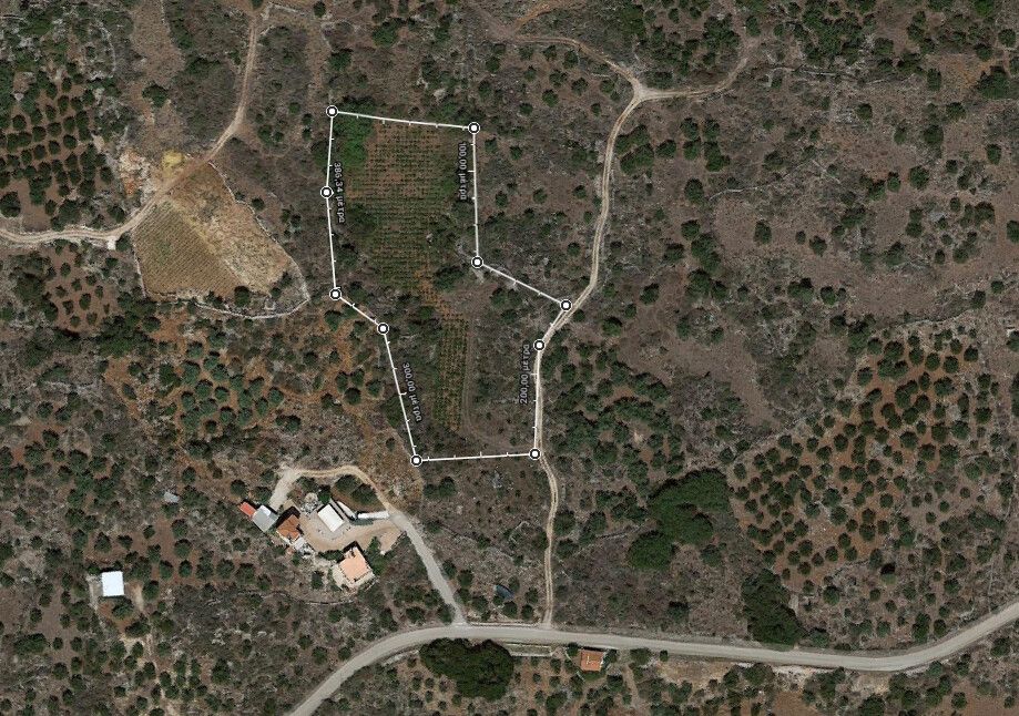 Land in Chania, Greece, 8 000 sq.m - picture 1
