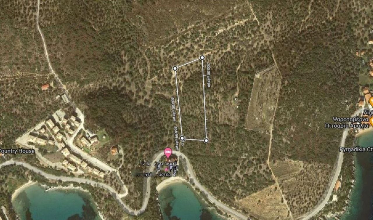 Land in Sithonia, Greece, 10 000 sq.m - picture 1