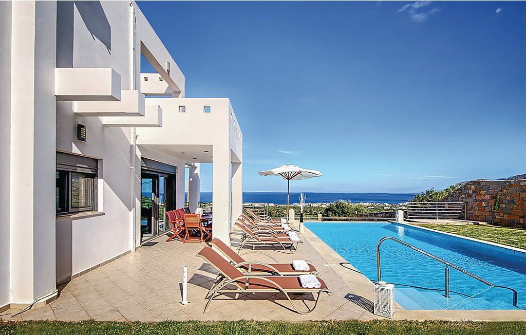 Villa in Milatos, Griechenland, 293 m2 - Foto 1