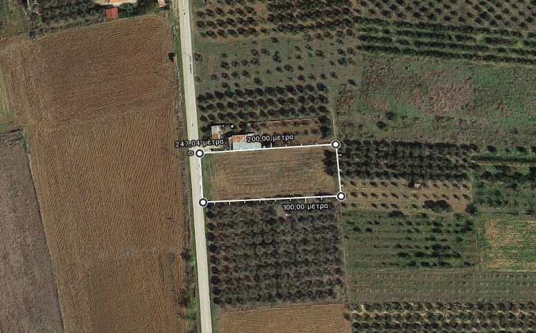 Grundstück in Sani, Griechenland, 3 000 m2 - Foto 1