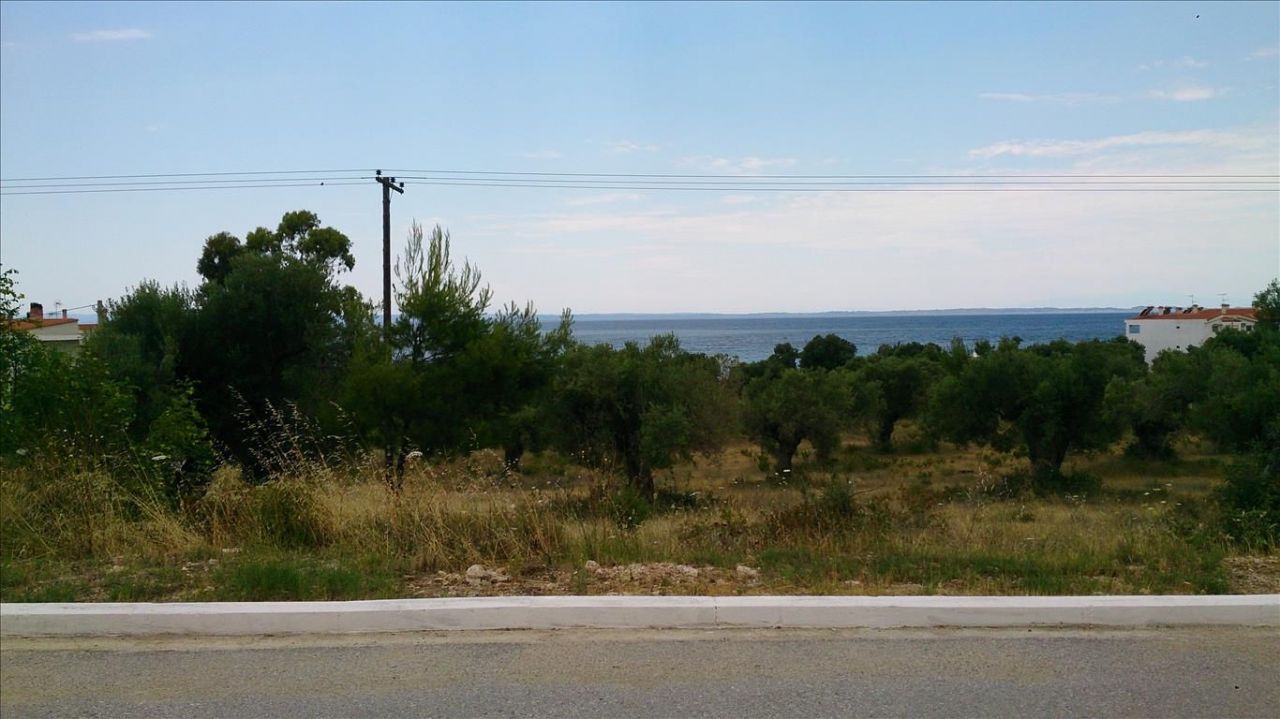 Grundstück in Chalkidiki, Griechenland, 5 658 m2 - Foto 1