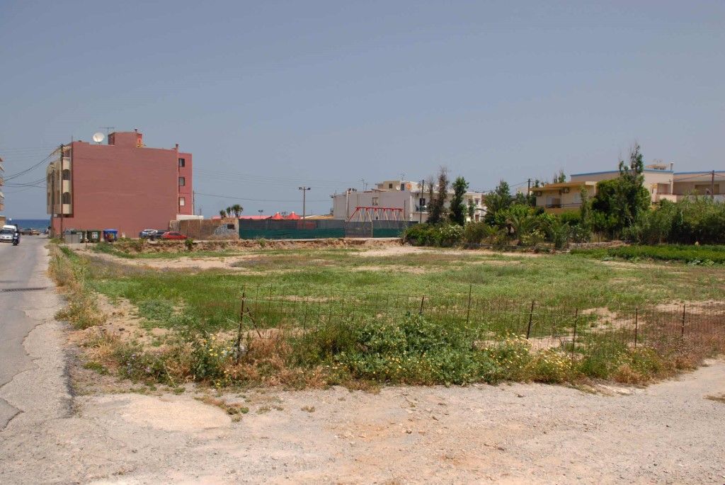 Land in Rethymno, Greece, 1 546 sq.m - picture 1