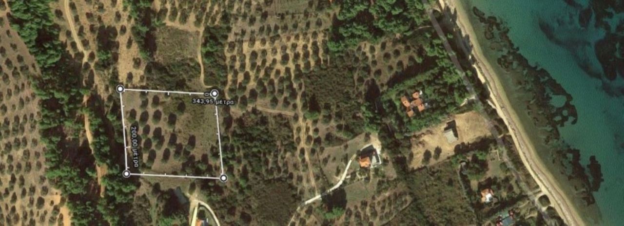 Land in Sithonia, Greece, 7 000 sq.m - picture 1