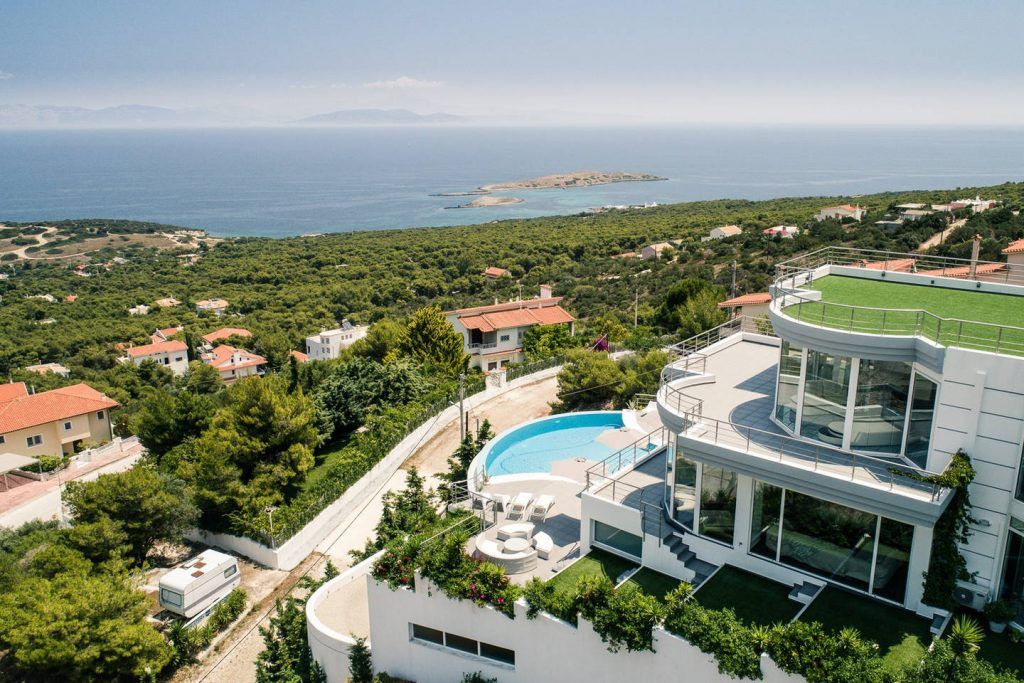 Villa en Rafina, Grecia, 400 m2 - imagen 1