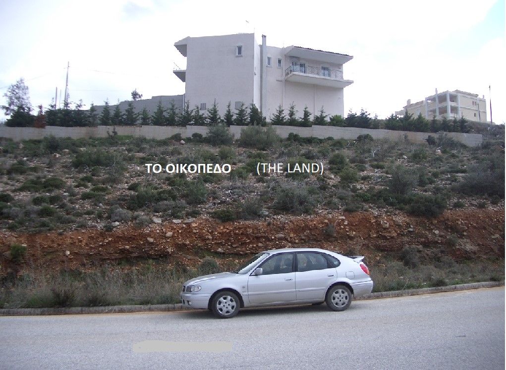 Land in Paiania, Greece, 705 sq.m - picture 1