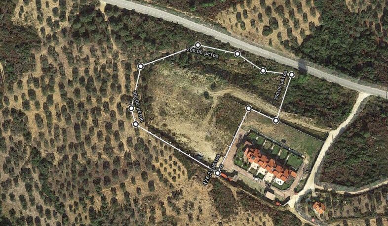 Land in Sithonia, Greece, 10 018 sq.m - picture 1