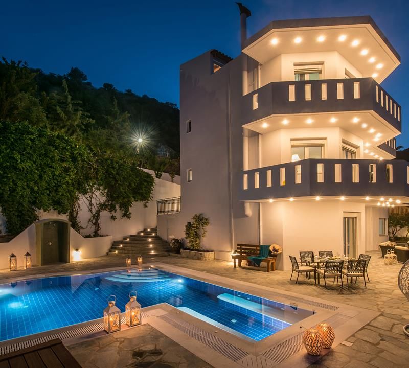 Villa in Ligaria, Greece, 397 sq.m - picture 1