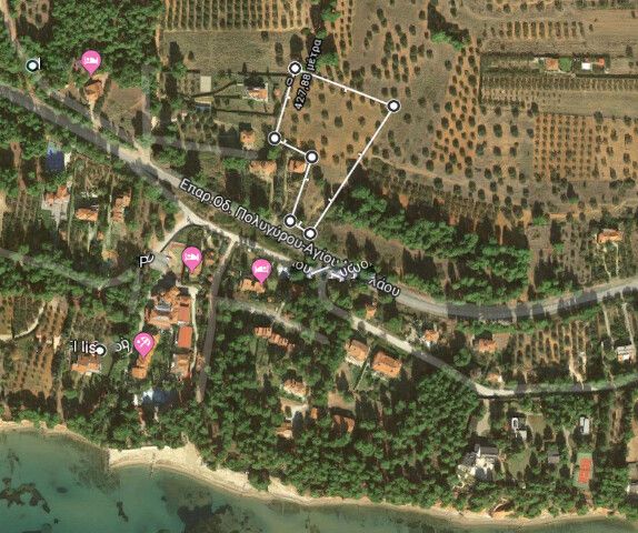 Land in Sithonia, Greece, 8 107 sq.m - picture 1