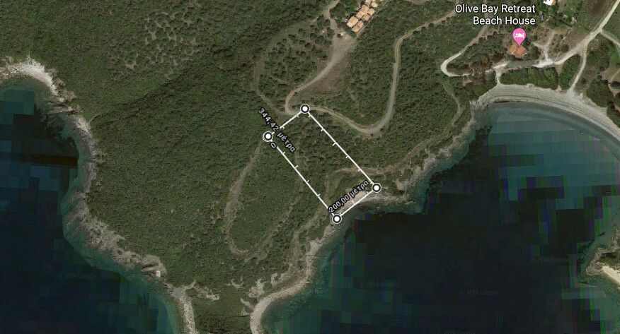 Grundstück auf dem Athos, Griechenland, 6 440 m2 - Foto 1