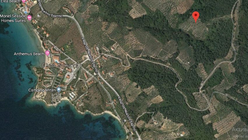 Terrain en Sithonie, Grèce, 6 500 m2 - image 1