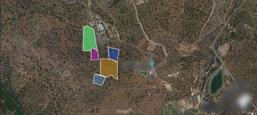 Land in Hersonissos, Greece, 43 000 sq.m - picture 1