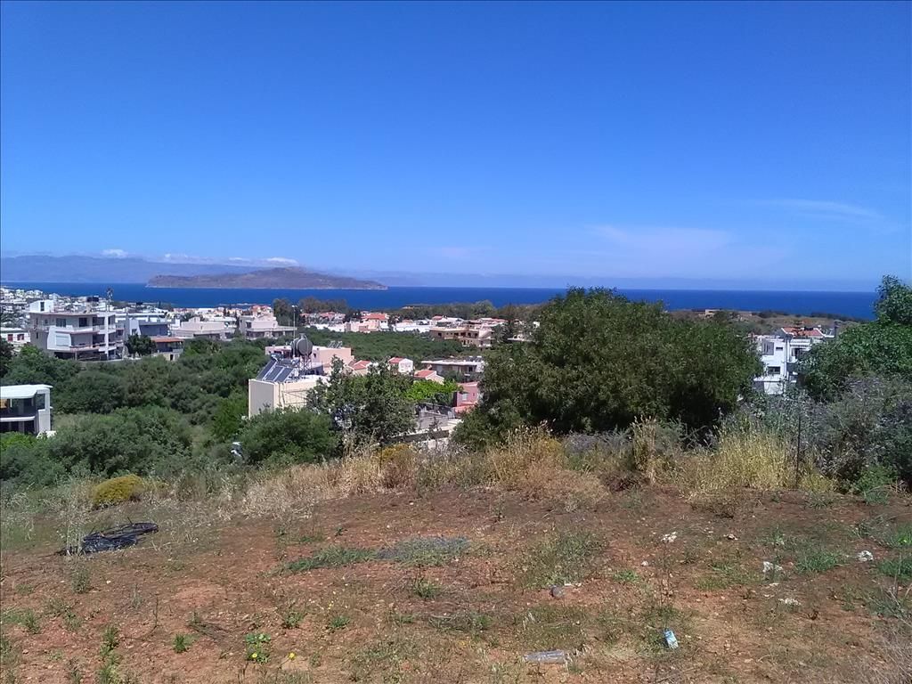 Land in Chania, Greece, 1 084 sq.m - picture 1