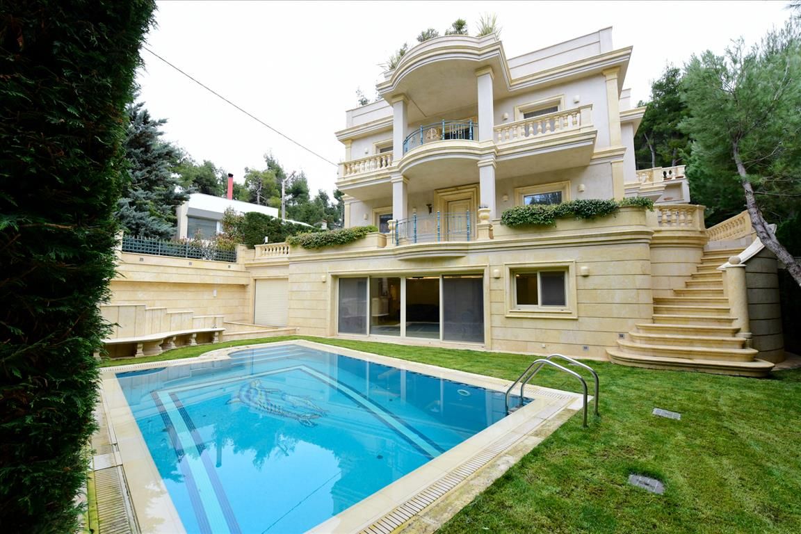 Villa in Agios Stefanos, Griechenland, 457 m2 - Foto 1