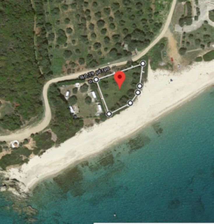 Grundstück in Chalkidiki, Griechenland, 1 250 m2 - Foto 1