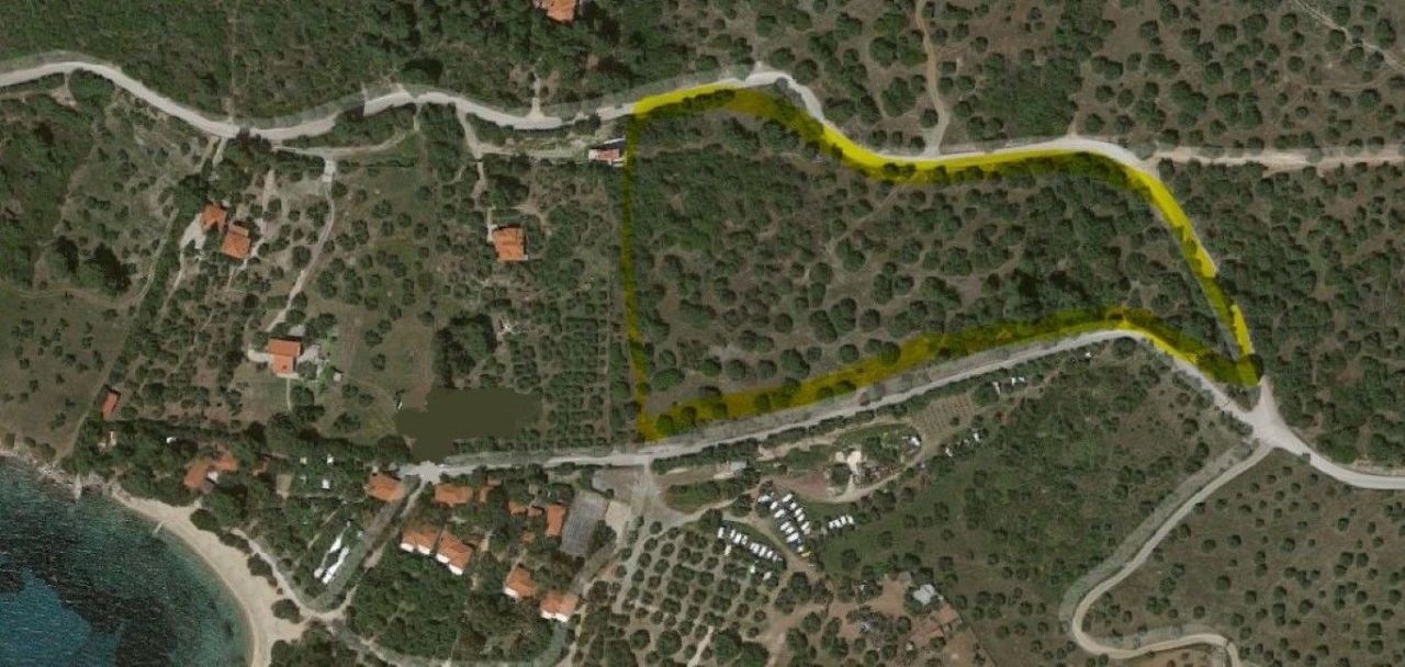 Land in Sithonia, Greece, 23 000 sq.m - picture 1