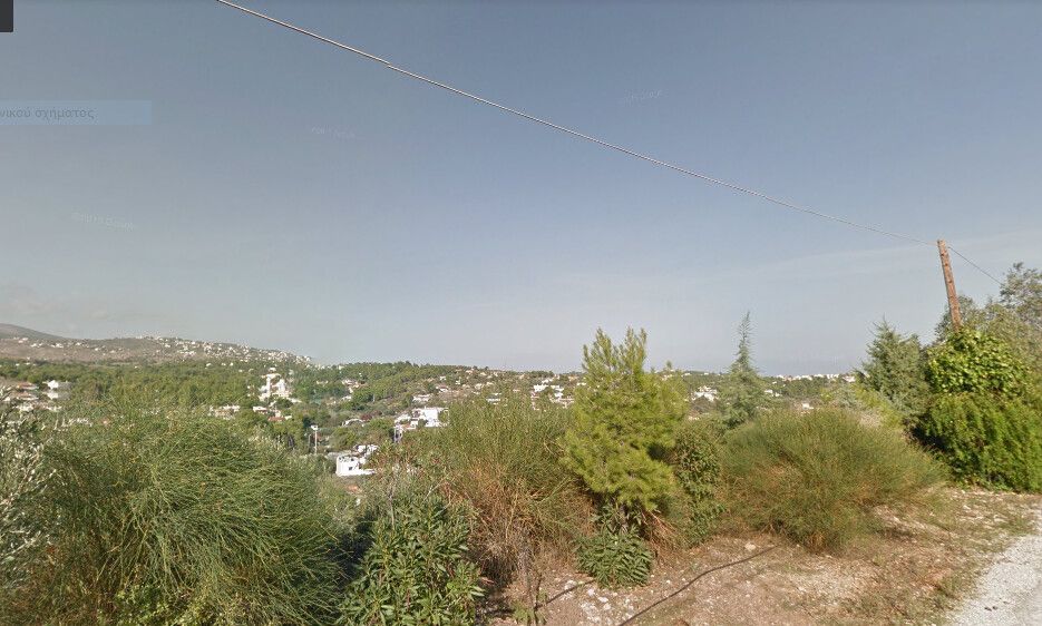 Grundstück in Rafina, Griechenland, 1 010 m2 - Foto 1