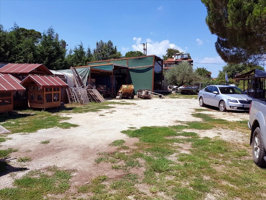 Grundstück in Sithonia, Griechenland, 1 232 m2 - Foto 1