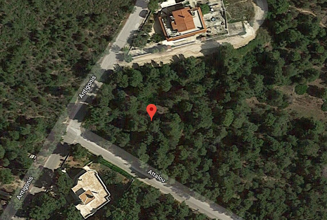 Grundstück in Rafina, Griechenland, 1 490 m2 - Foto 1