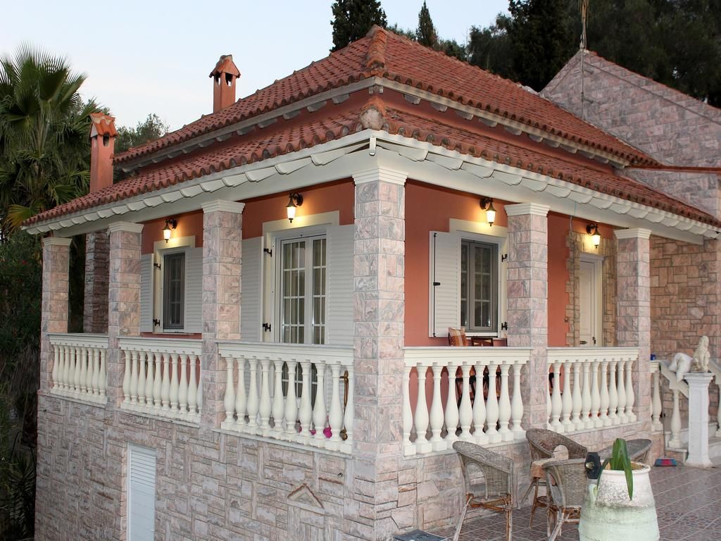 Villa in Syvota, Griechenland, 110 m2 - Foto 1