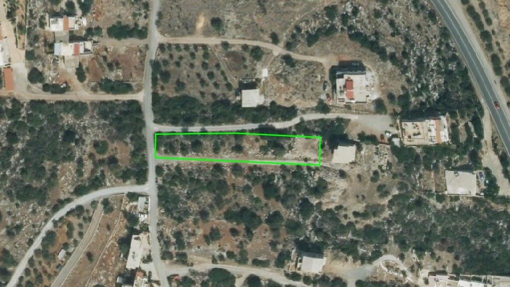 Land in Lasithi, Greece, 1 000 sq.m - picture 1