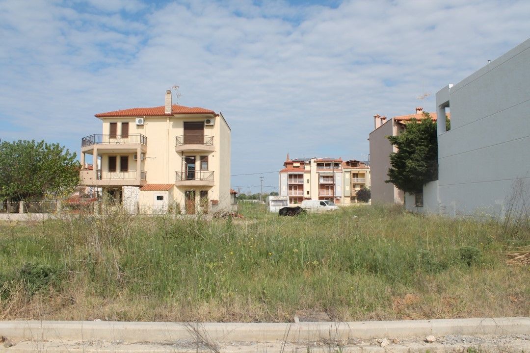 Grundstück in Chalkidiki, Griechenland, 419 m2 - Foto 1