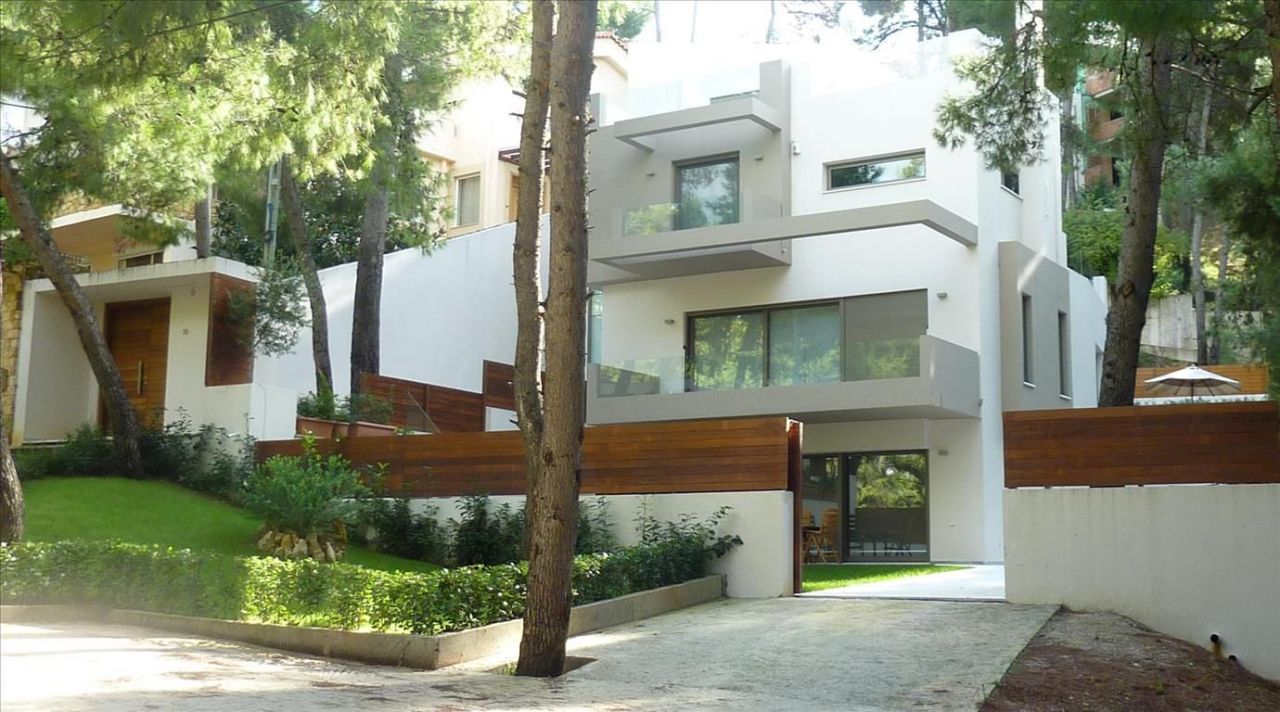 Haus in Agios Stefanos, Griechenland, 440 m2 - Foto 1