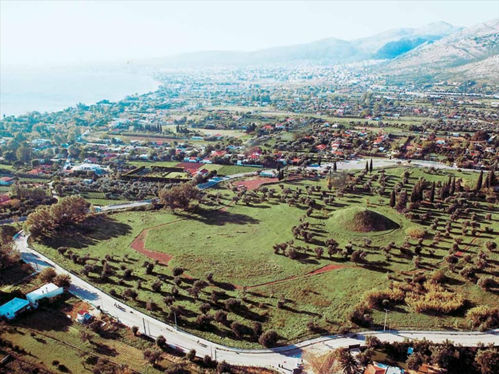 Grundstück in Nea Makri, Griechenland, 4 870 m2 - Foto 1