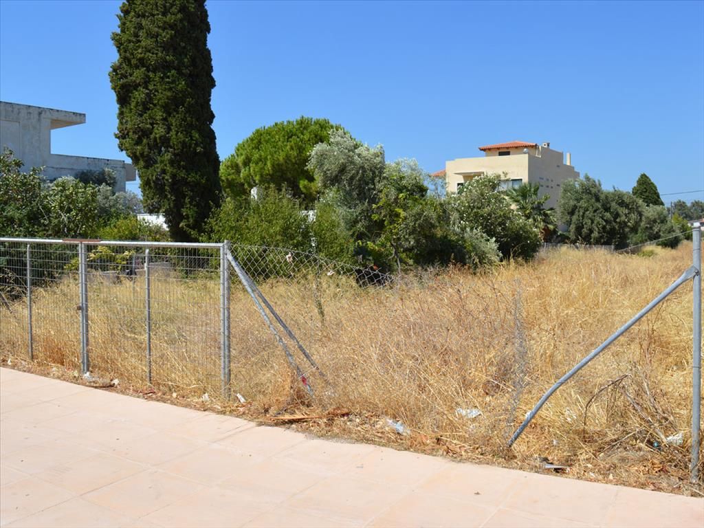 Land in Lagonisi, Greece, 850 sq.m - picture 1