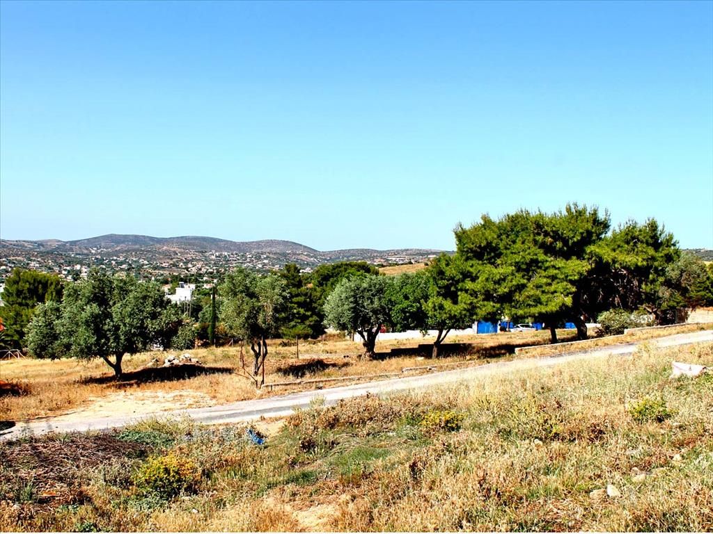 Land in Lagonisi, Greece, 1 200 sq.m - picture 1
