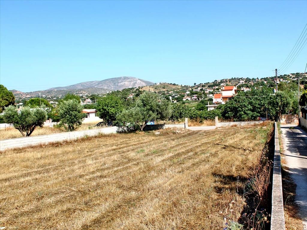 Grundstück in Lagonisi, Griechenland, 1 385 m2 - Foto 1