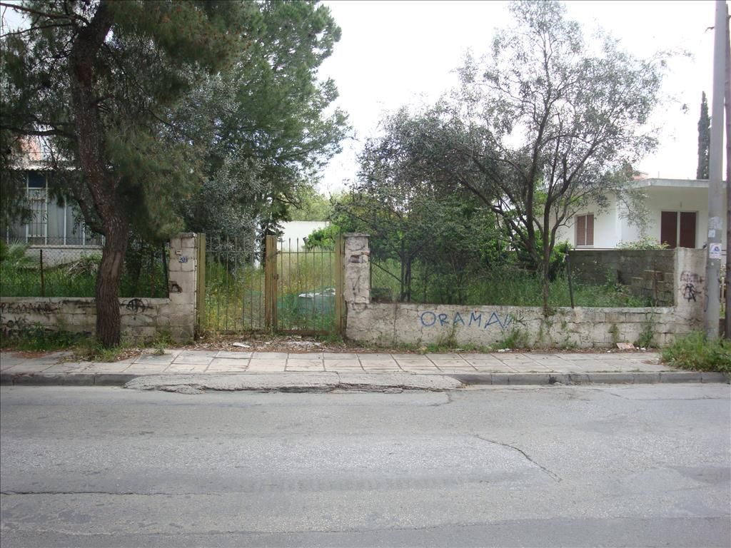 Grundstück in Agios Stefanos, Griechenland, 600 m2 - Foto 1