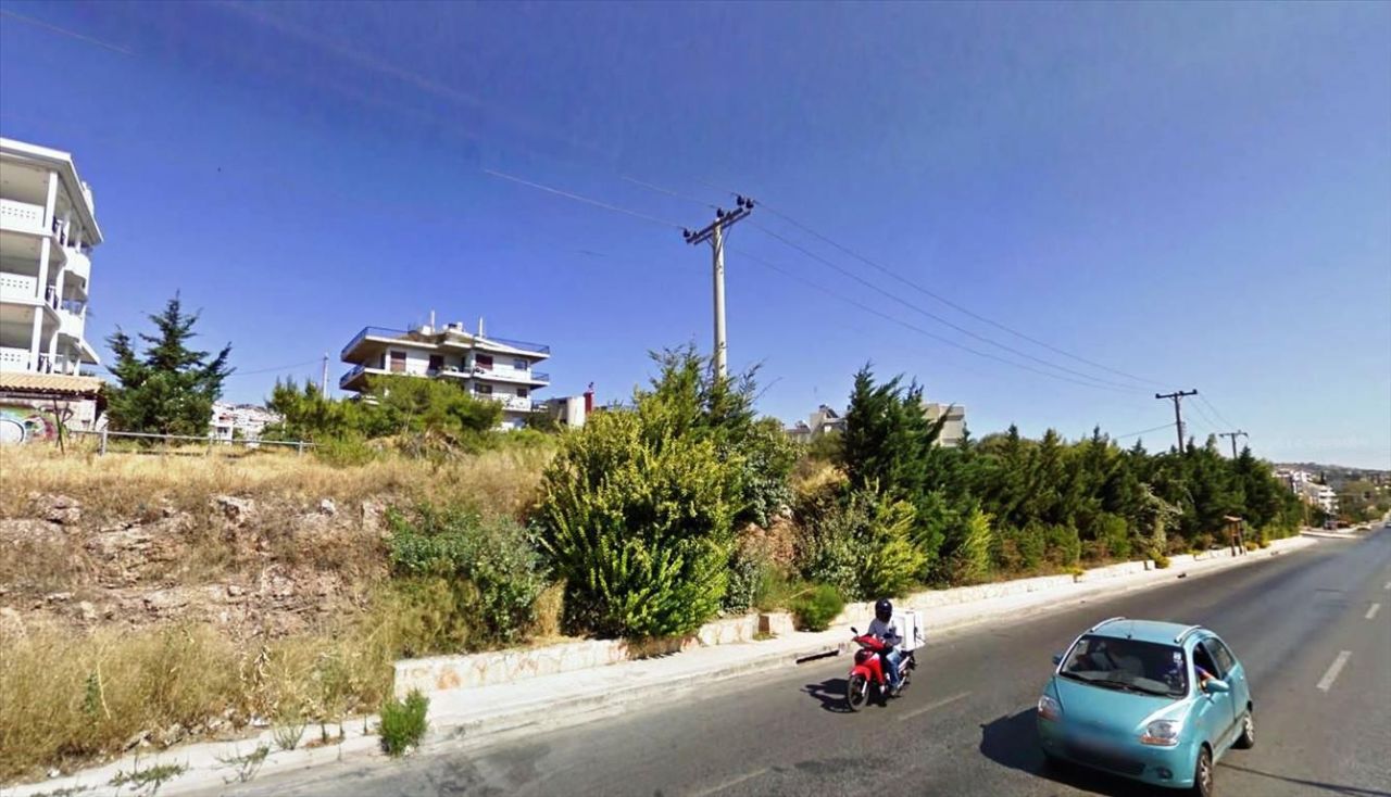 Grundstück in Voula, Griechenland, 700 m2 - Foto 1